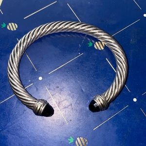 David yurman 925 585 cable bracelet